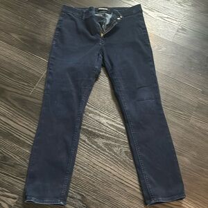 🍍EXPRESS SKINNY ANKLE MID RISE JEANS🍍SIZE 12R🍍26” inseam🍍Z-1